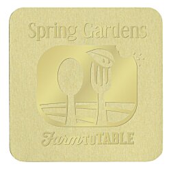 Custom Embellished Seal by the Roll - Square - 1 1/4 Inches x 1 1/4 Inches