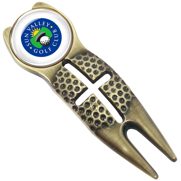 Custom Crosshairs Divot Tool