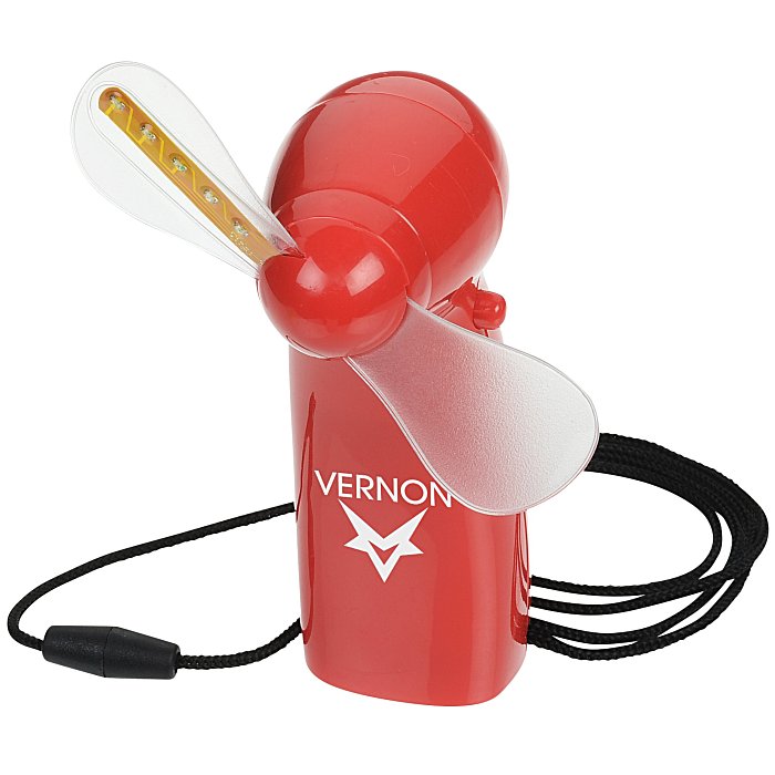 Custom Mesmerizing LED Hand Fan