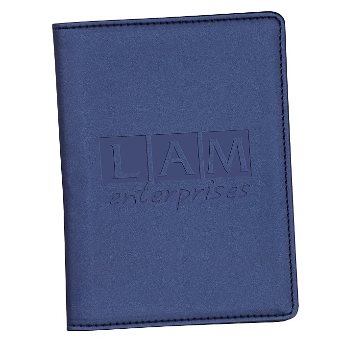Custom Neoskin RFID Passport Holder