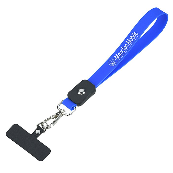 Custom Roller Ball Phone Holder Wristlet