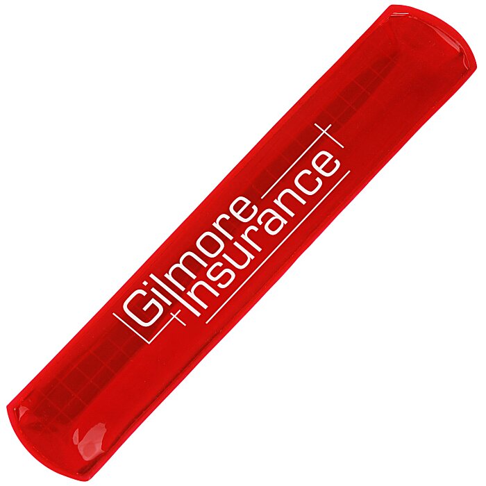 Custom Reflective Slap-Wrap Band - Small
