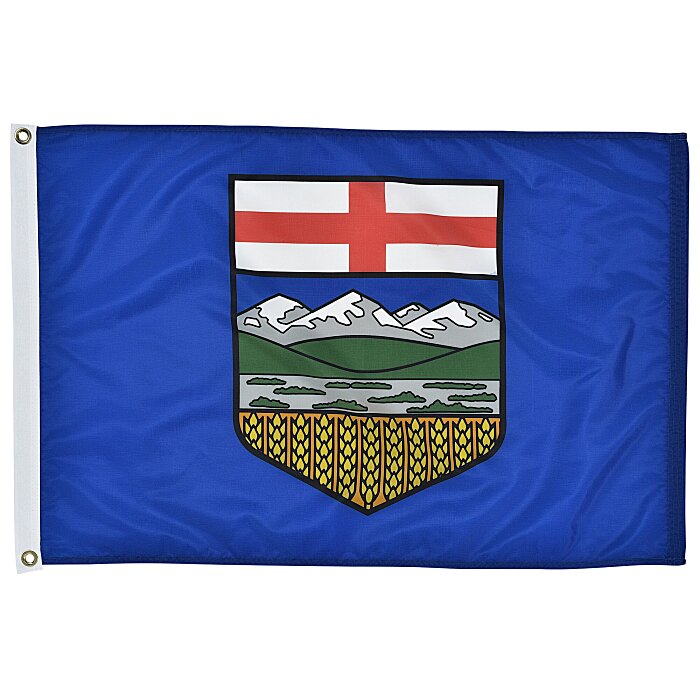 Custom Canadian Province & Territory Flags - 2' x 3'