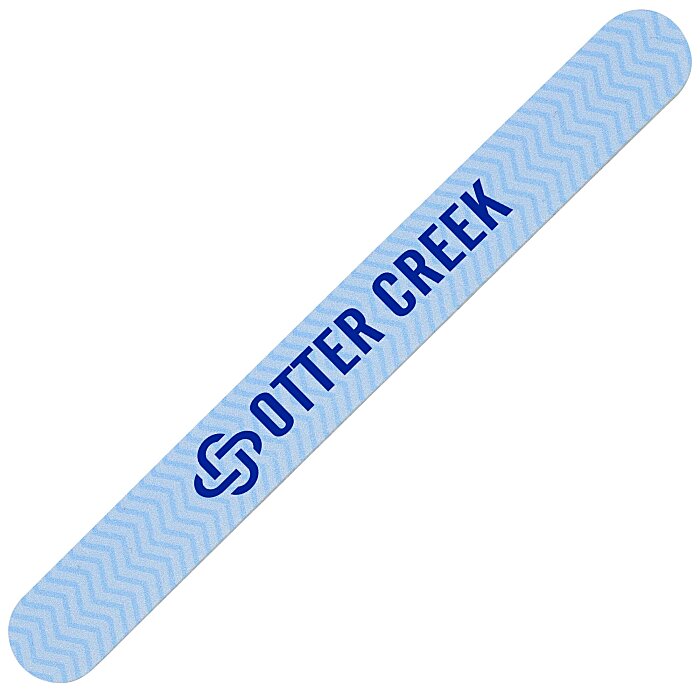 Custom Emery Board - Chevron